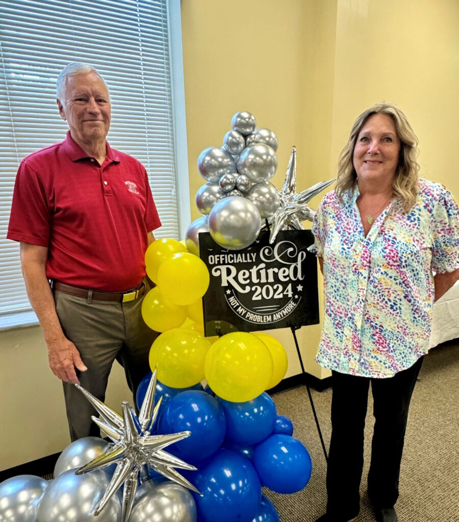 Rustin Retires After 25 Years at Southeastern Technical College