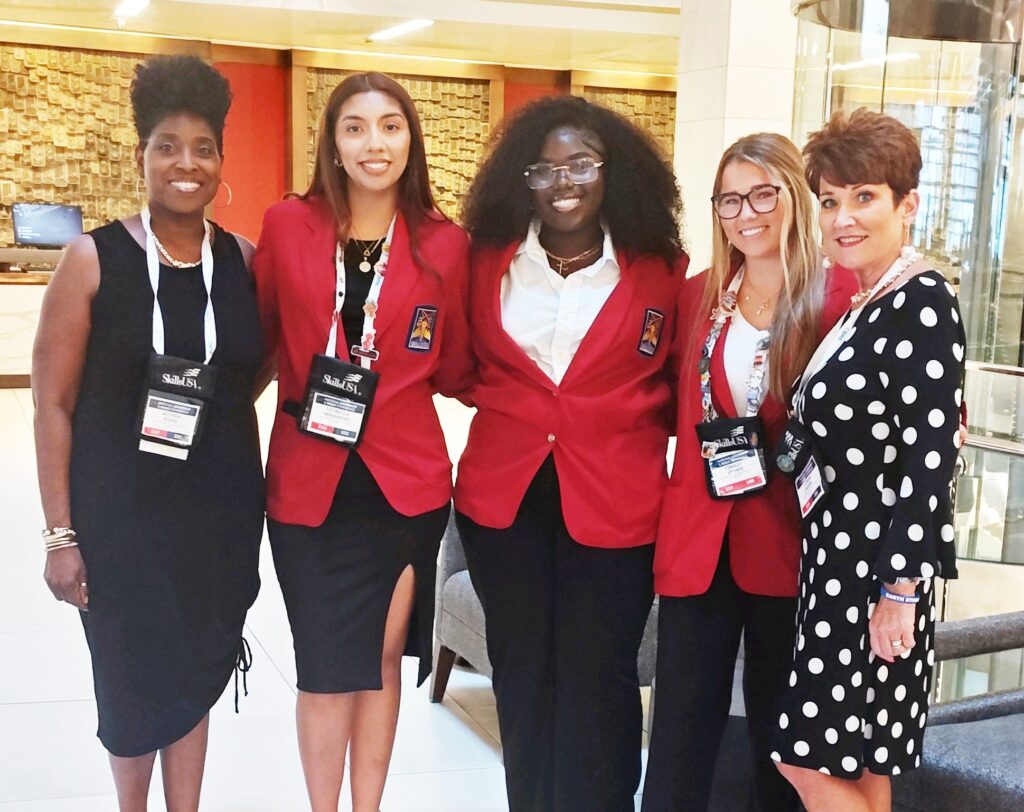 STC Students Attended National SkillsUSA Conference